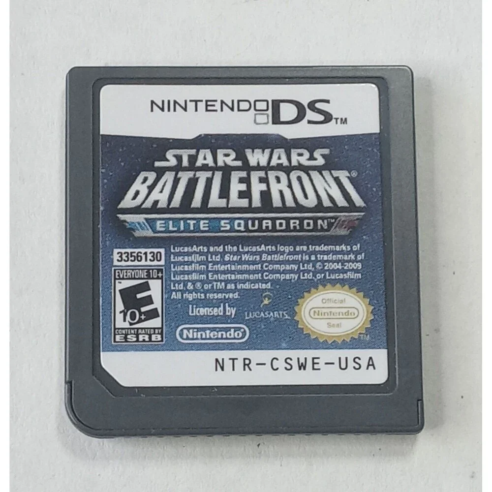 Star Wars Battlefront: Elite Squadron (Nintendo DS, 2009)